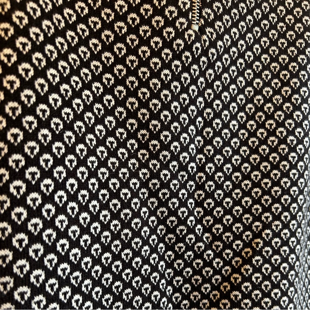 Zara Knit Patterned Top - Picture 3 of 5